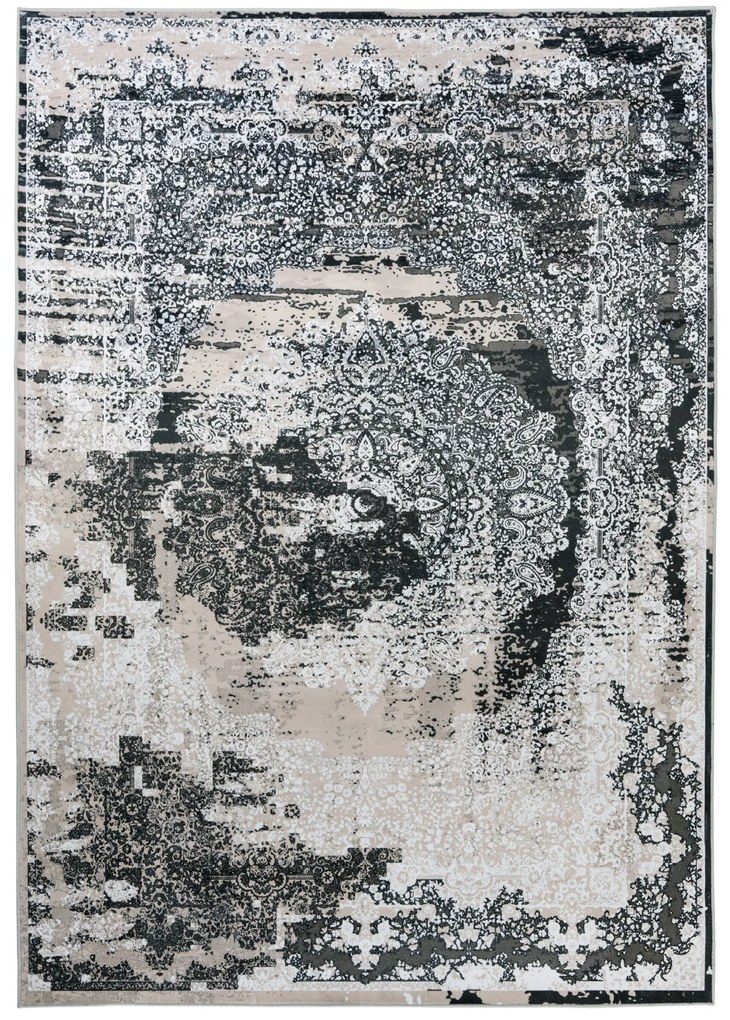 Kusový koberec My Tampa 134 Beige, 80x150, šedá, obývacia izba, Obsession