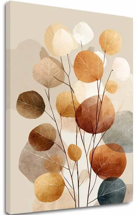 Obraz na plátne Jesenné Listy - Prírodná Dekorácia