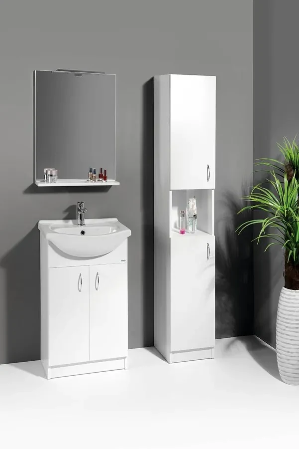 Aqualine Aqualine, SIMPLEX ECO závesná skrinka 50x60x24cm, SIME530