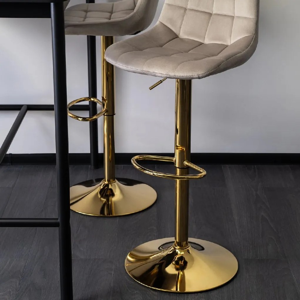 PROXIMA.store - Jedálenská barová stolička ARCOS FARBA: modrá