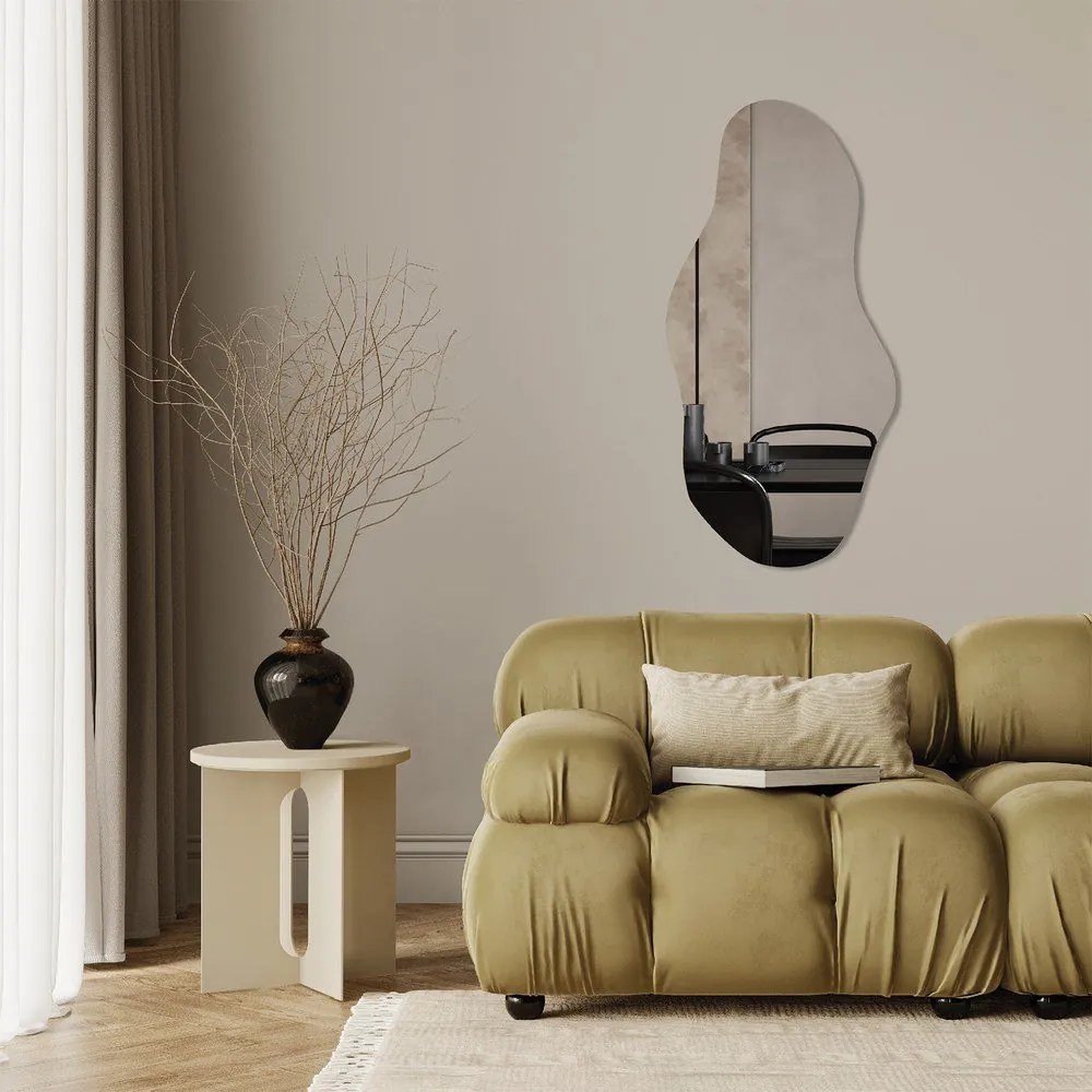 Nástenné zrkadlo 50x100 cm Organic – Styler