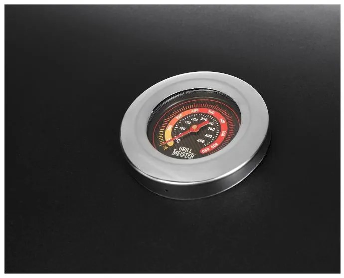 Grillmeister Plynový gril Memphis s 2 horákmi  (100386085)