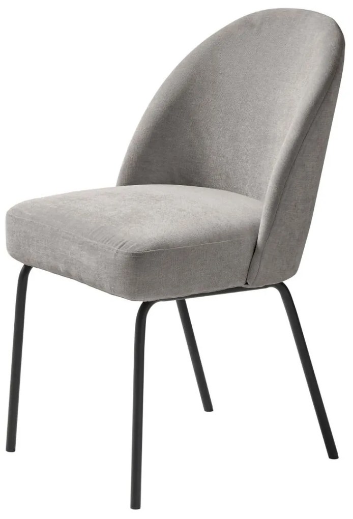 Jedálenská stolička Creston, sivá (34680001)