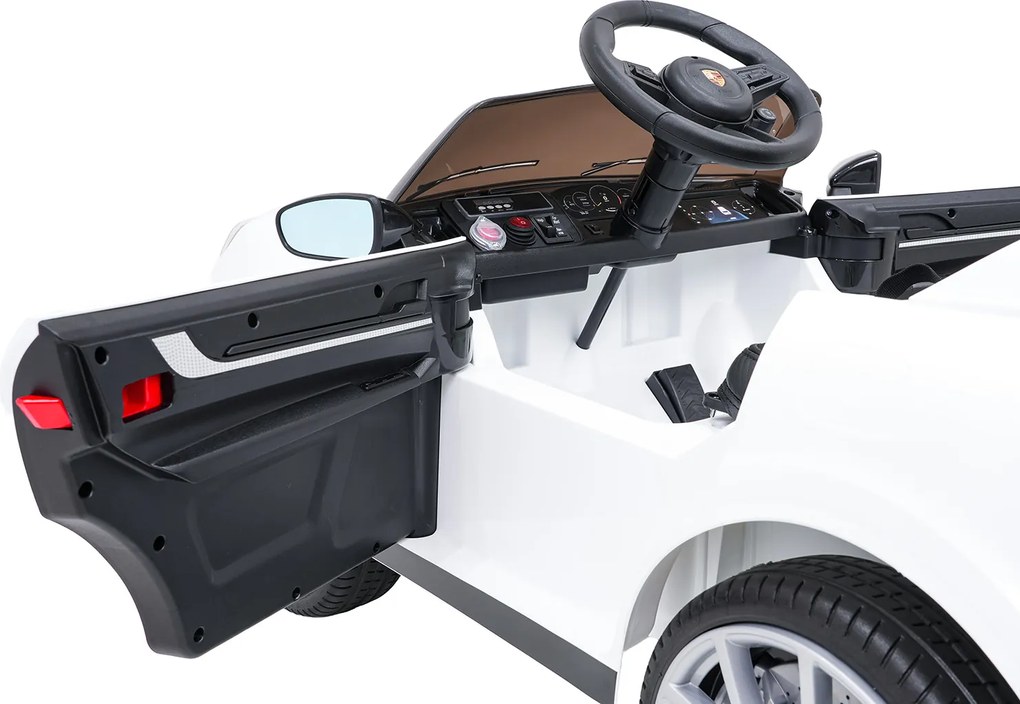 Ramiz Porsche Cayenne Biele vozidlo