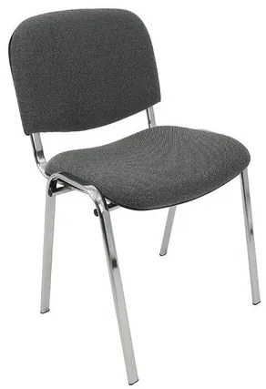 Konferenčná stolička ISO CHROM C34 – zelená