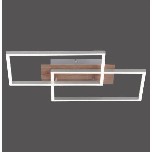 Leuchten Direkt 14018-78 - LED Stmievateľné svietidlo IVEN 2xLED/15W/230V + DO