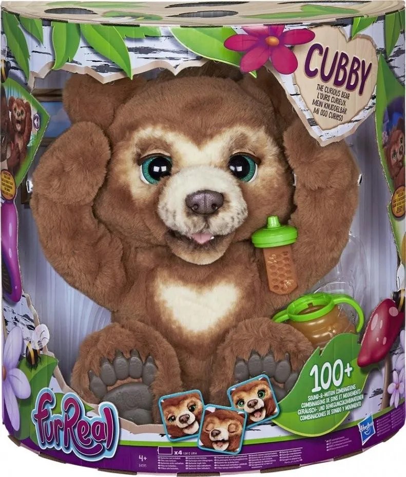 Hasbro Fur Real Friends Medvedík Blueberry 14E4591