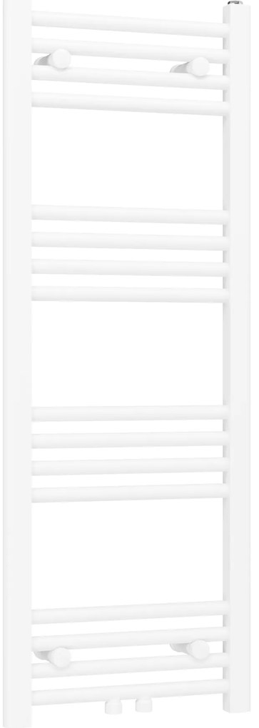 Gamma Erga Simple, vykurovacie teleso 1100x400 mm, 372 W, biela, ERG-LAV-SIMP-11040-WH