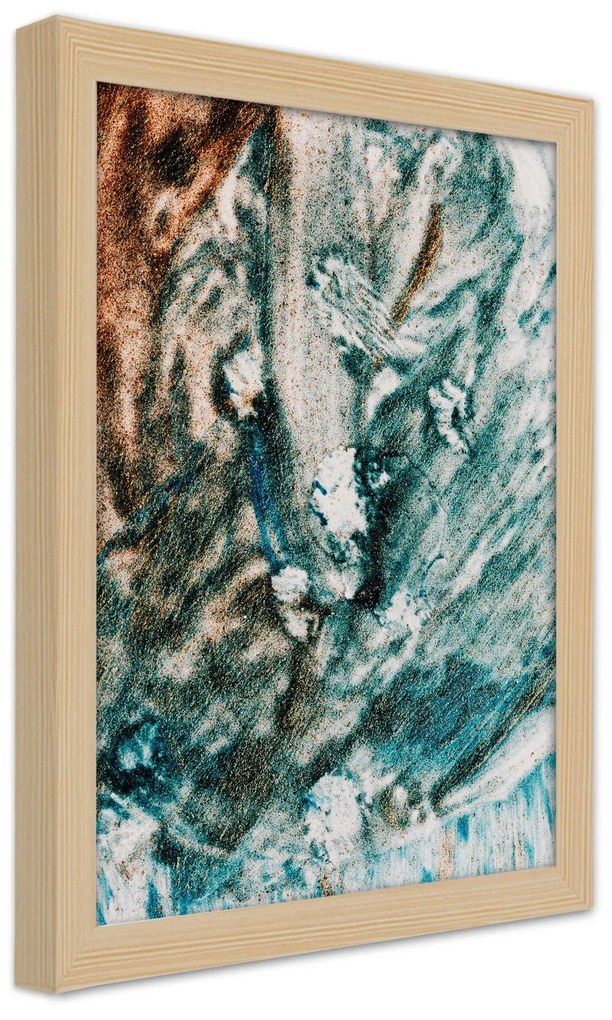Gario Plagát Abstrakcia inšpirovaná prírodou Farba rámu: Bez rámu, Rozmery: 40 x 60 cm