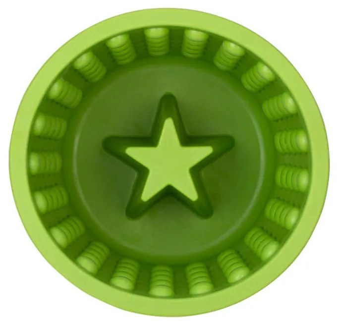Lízacia miska Yoggie Pot Green – LickiMat