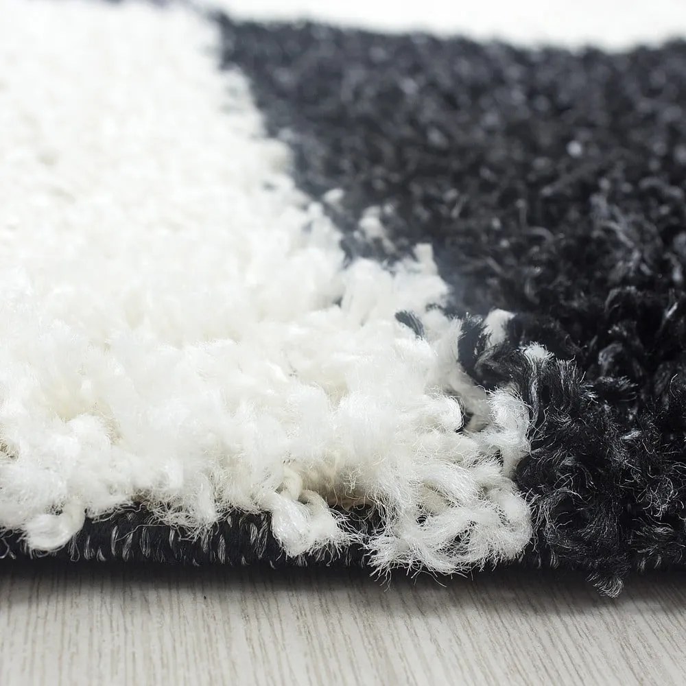 Čierno-biely koberec 160x230 cm Life – Ayyildiz Carpets