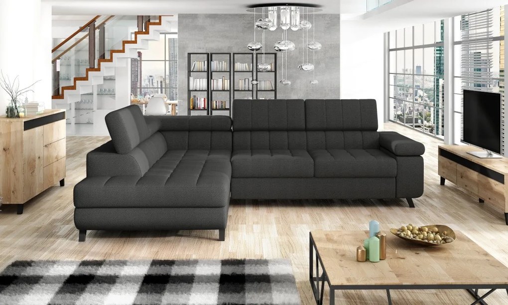 Rohová sedačka Elsie, Dostupné poťahy: Nazar 225.02, Strana: ľavá