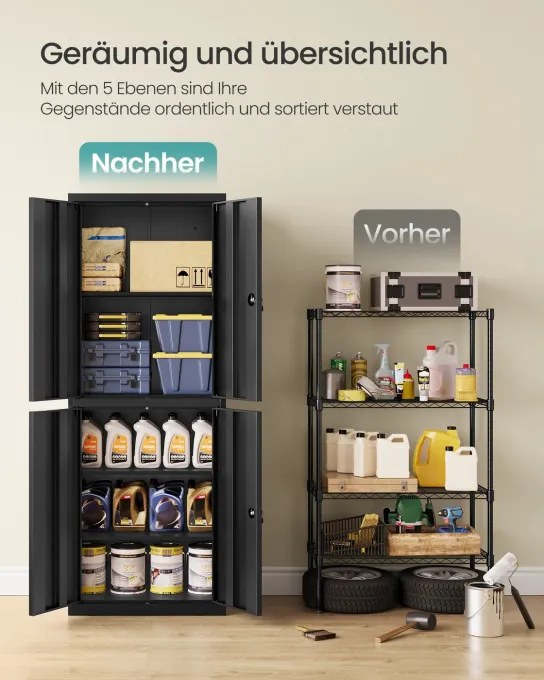 Oceľová skrinka OMC017BD01