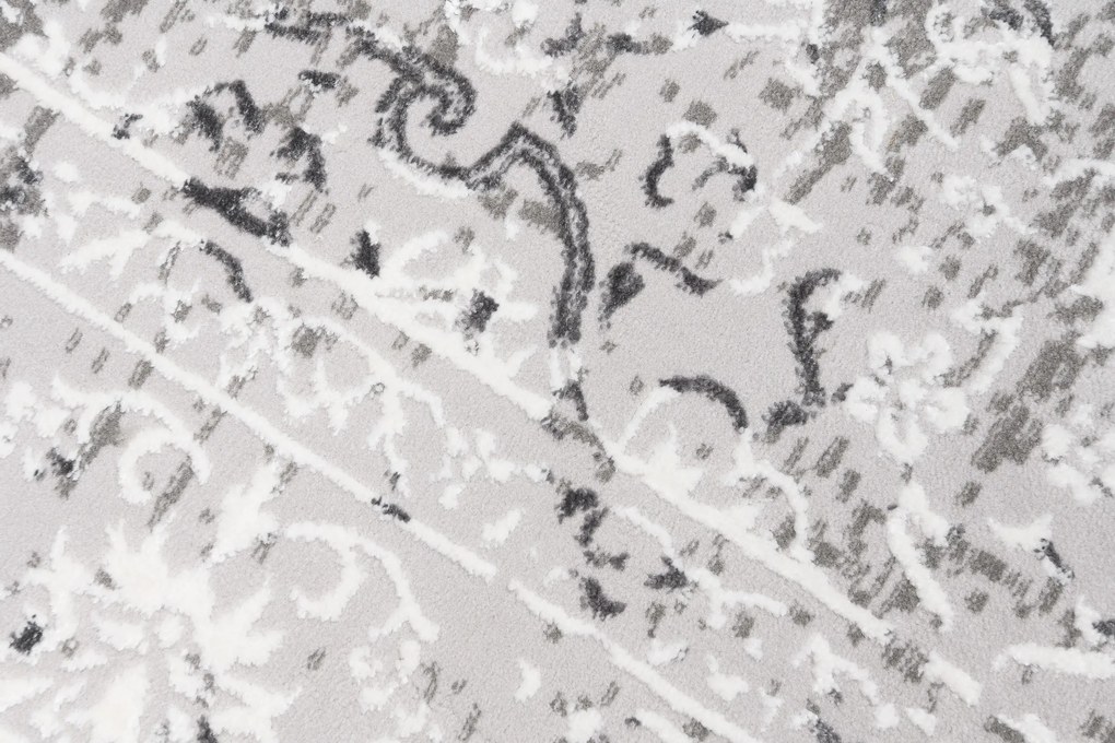 TA Koberec TZ09A ZMENŠIŤ L.GRAY HERA HBY Rozmer: 140x200 cm