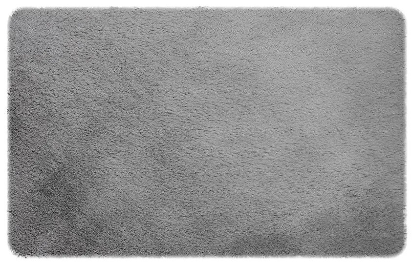 Kúpeľňový koberček Skin obdĺžnikový 80x50 cm sivý CDW-8095 06