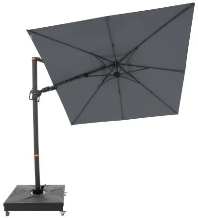 Doppler myZone 210 x 210 cm -  záhradný naklápací bočný slnečník : Barvy slunečníků - 840
