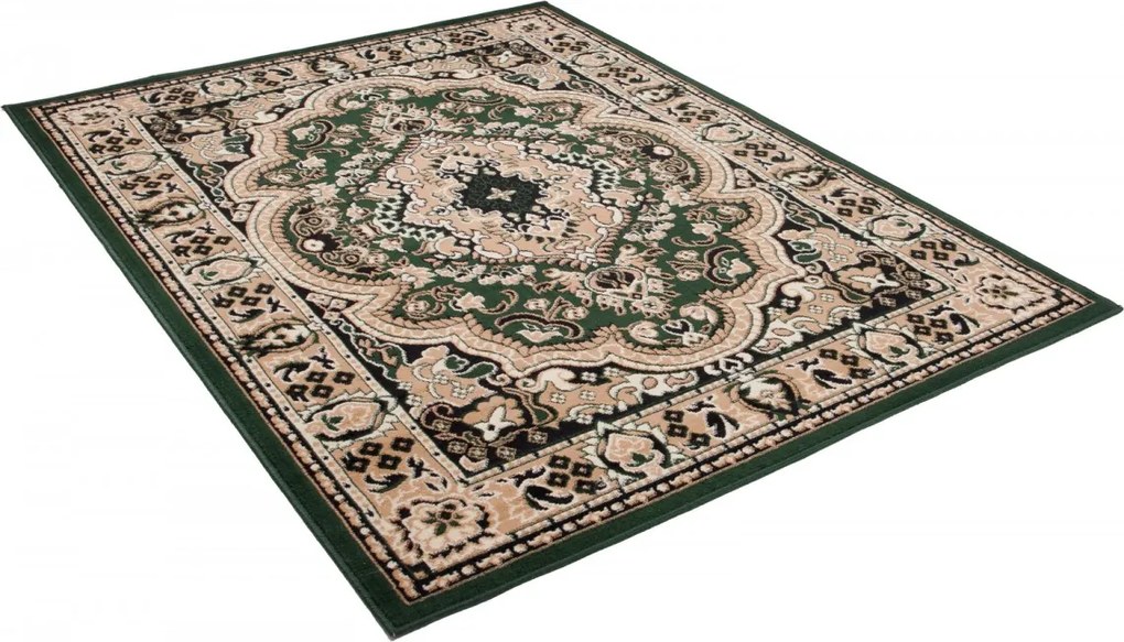 TA Koberec E951A ZELENÝ ATLAS PP Rozmer: 160x230 cm