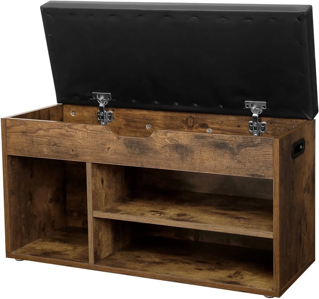 Botník so sedením VASAGLE LHS30BX