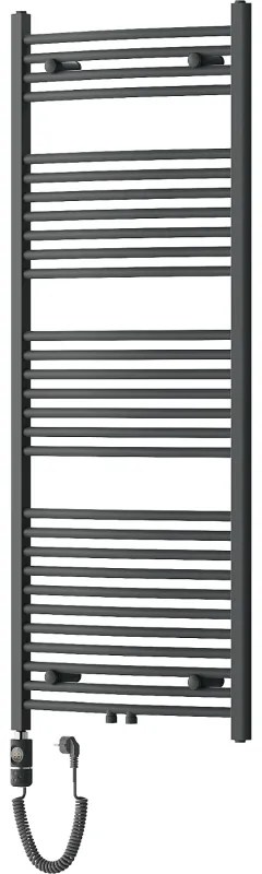 Mexen Ares, elektrické vykurovacie teleso 1500x600 mm + vykurovacia tyč 900 W, antracitová, W102-1500-600-2900-66