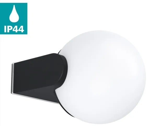 Eglo 99572 - Vonkajšie nástenné svietidlo RUBIO 1xE27/15W/230V IP44