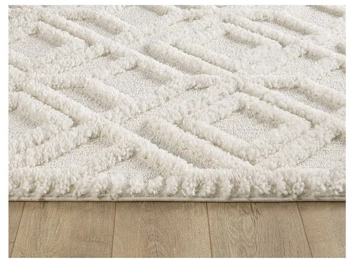 Béžový koberec 150x80 cm Shaggy - Mila Home