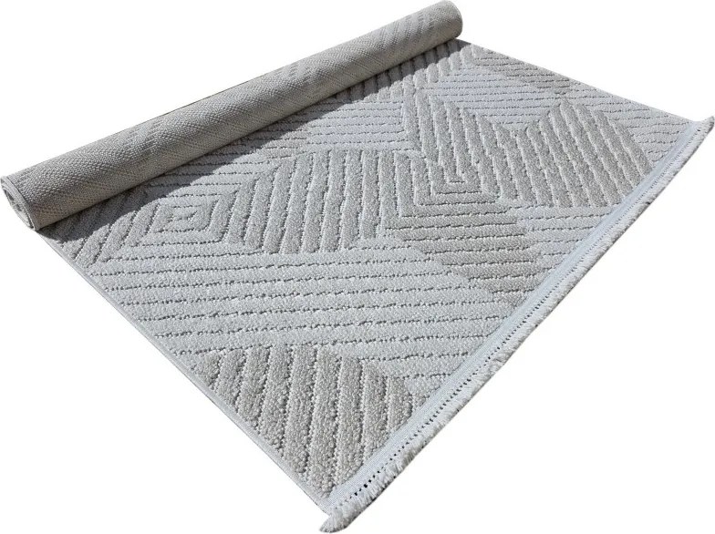 DC Koberec Milano 032 krémová béžová Rozmer: 80×200 cm