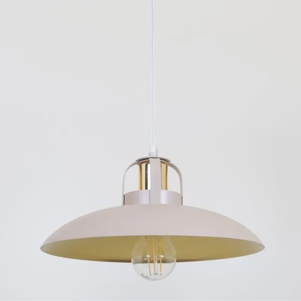 Brilagi - Luster na lanku FLAMENGO 1xE27/60W/230V béžová