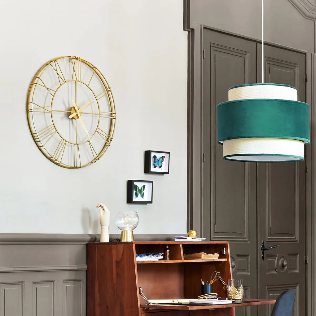 Nástenné hodiny Cason, zlatá