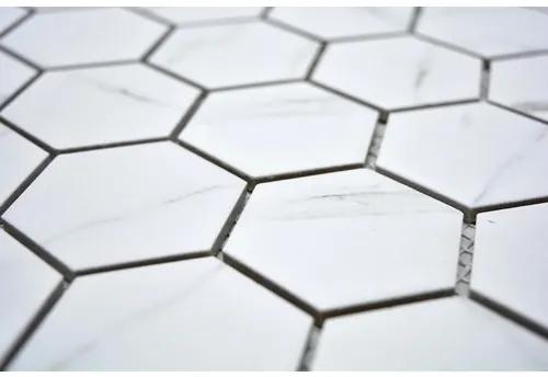 Keramická mozaika CIM HX5 CR biela 32,5 x 28,1 cm