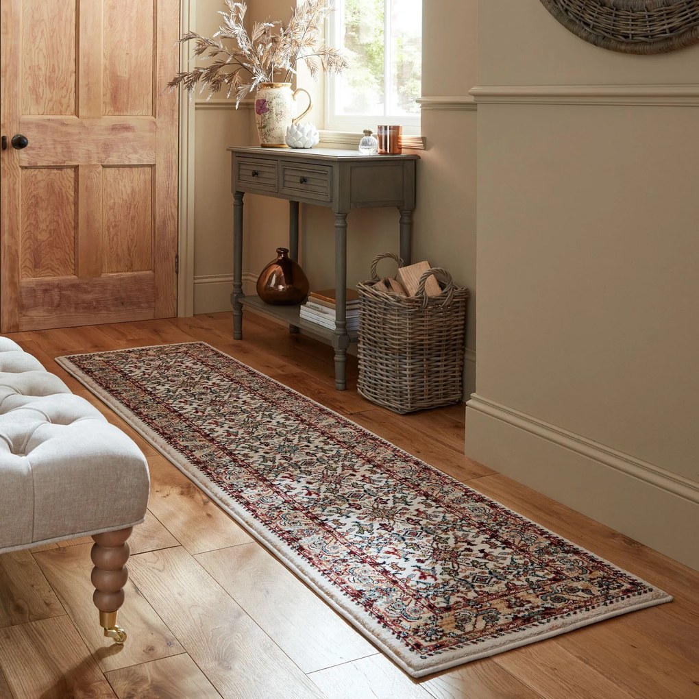 Flair Rugs, Behúň Sincerity Royale Sandford Natural, 66x300, béžová, chodba / predsieň