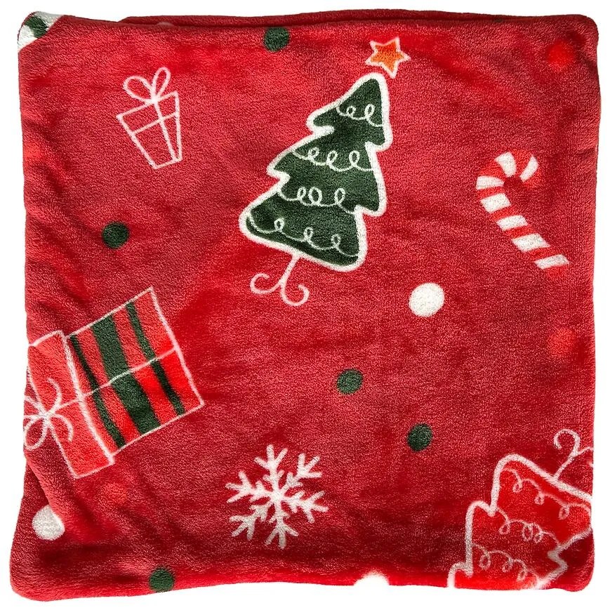 Obliečka na vankúš Christmas 40x40 cm červená