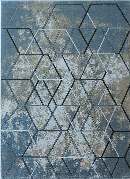 Berfin Dywany Kusový koberec Zara 3963 Grey - 200x290 cm