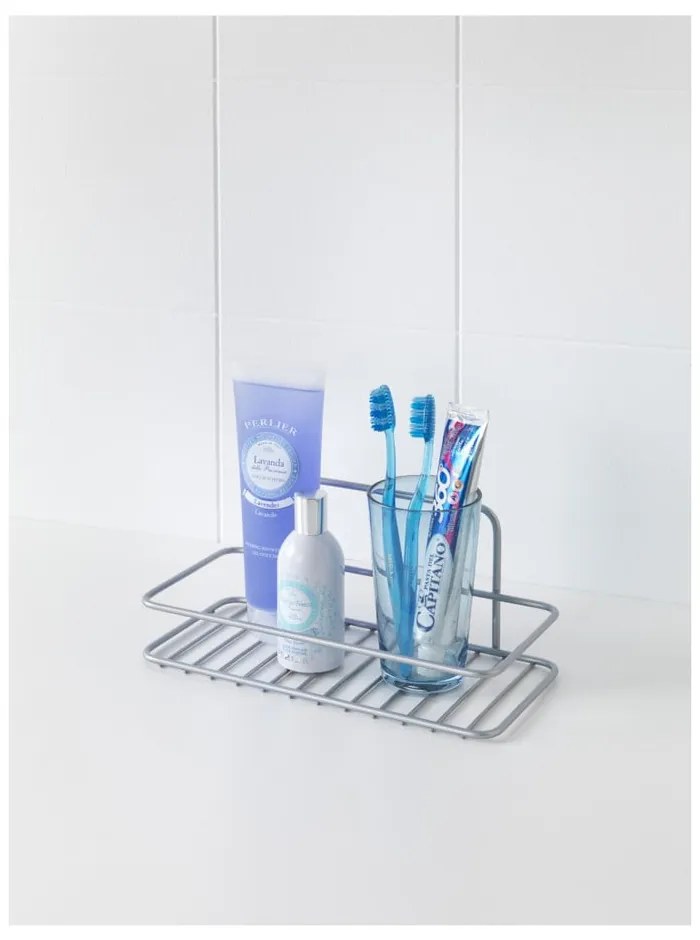 Nástenná kúpeľňová polička Metaltex Ref