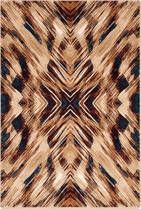 Koberec Agnella Isfahan Milia medený