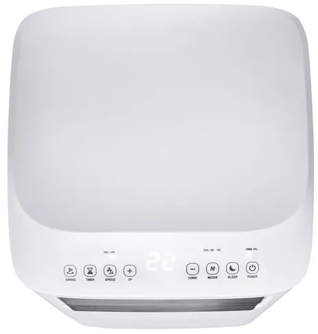 Silvercrest® Mobilná klimatizácia 9000 BTU Wifi A1 (100374350)
