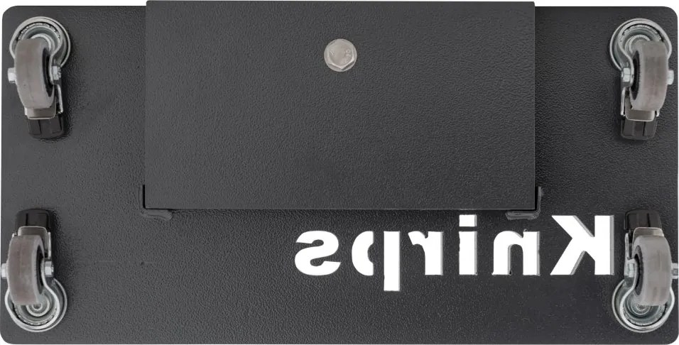 KNIRPS 25 kg - pojazdný oceľový stojan pre slnečník s kolieskami