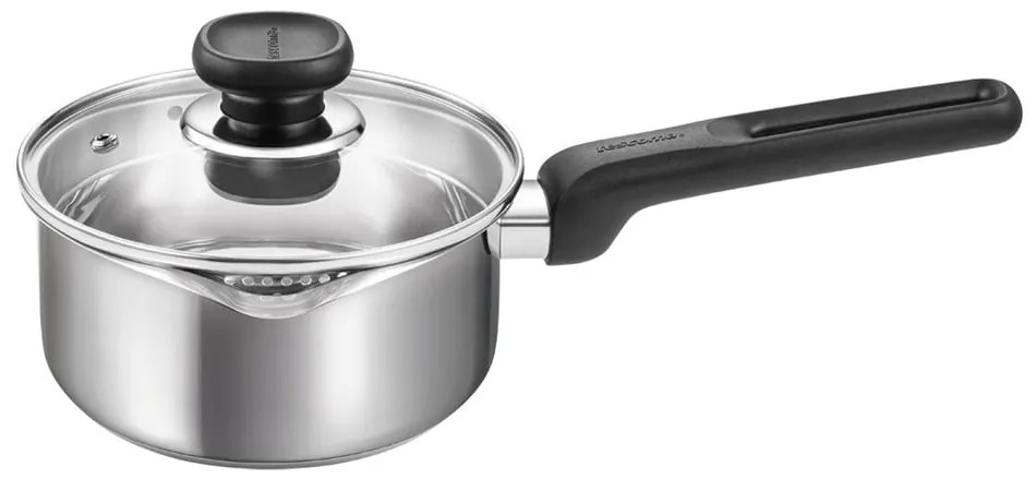 Antikoro rajnica s pokrievkou na indukciu 1,25 l Brava – Tescoma