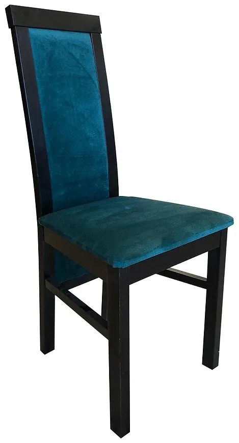 Stolička W80 čierne monolith 37