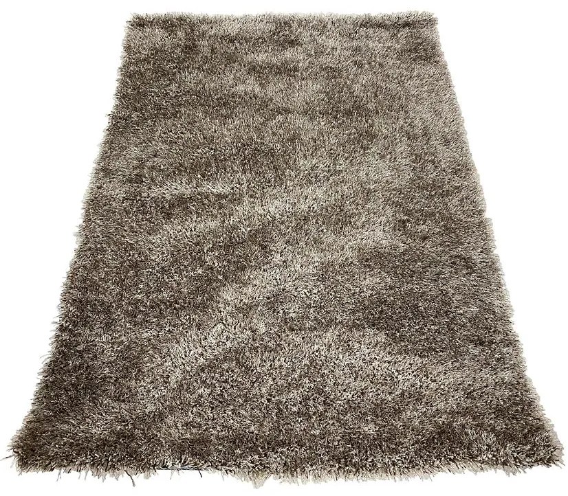 Koberec Shaggy TYA 0641 0,8/1,5 hnedá