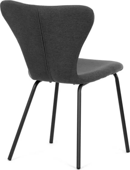 Jedálenská stolička sivá CT-S8010 GREY2