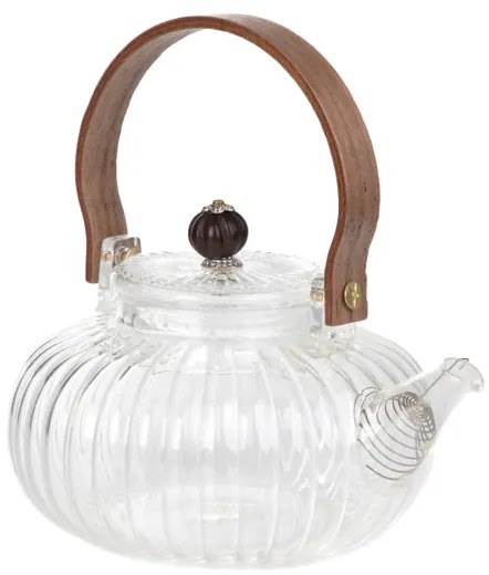 Džbán CORRIE s drevenou rukoväťou 891262 550 ml