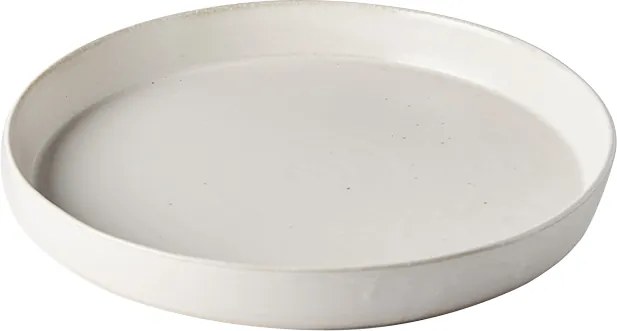 MIJ Veľký tanier s vysokým okrajom CRAFT WHITE 25 x 3 cm