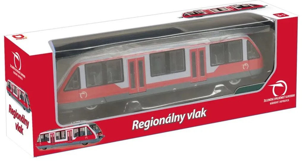 RAPPA Regionálny vlak Železničná spoločnosť Slovensko - 16 cm