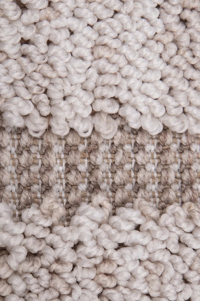 Koberec Benita 091A D.BEIGE/CREAM rozmery koberec: 60x100 cm