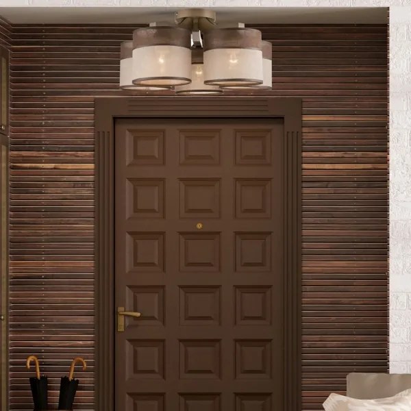 Prisadený luster ANDREA 5xE27/60W/230V