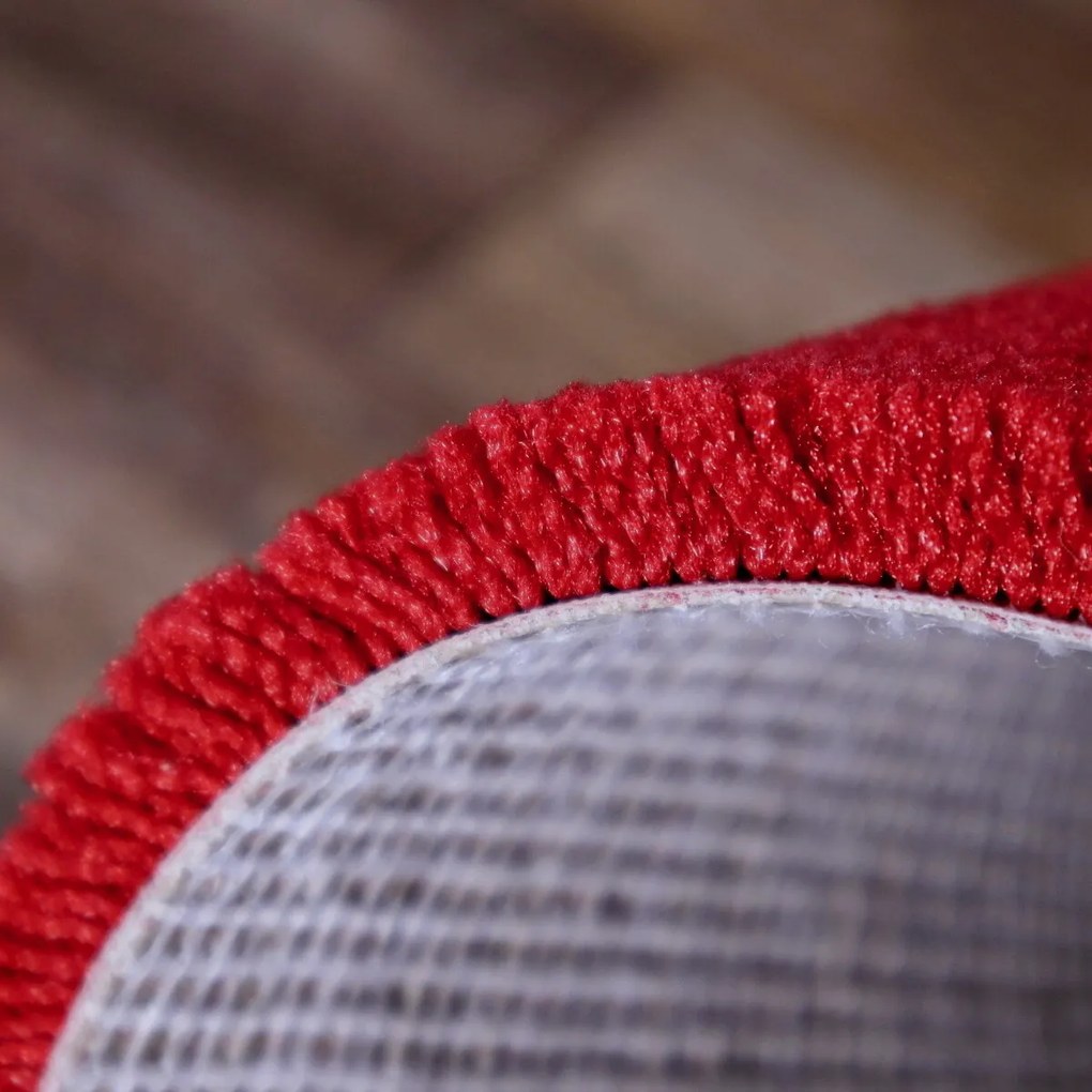 Kusový koberec Monarch red štvorec, 400x400, červená, chodba / predsieň, AladinWorld Expres