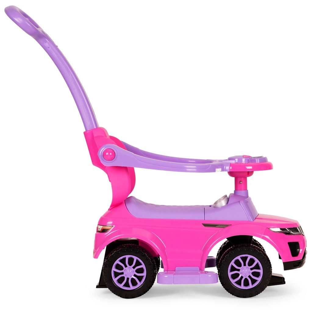 Hračkárske auto 3v1 Rider Walker Pusher Super Car