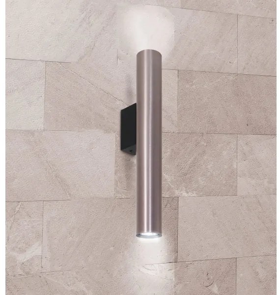 Nástenné svietidlo LUNGOMARE 2xGU10/10W/230V chróm