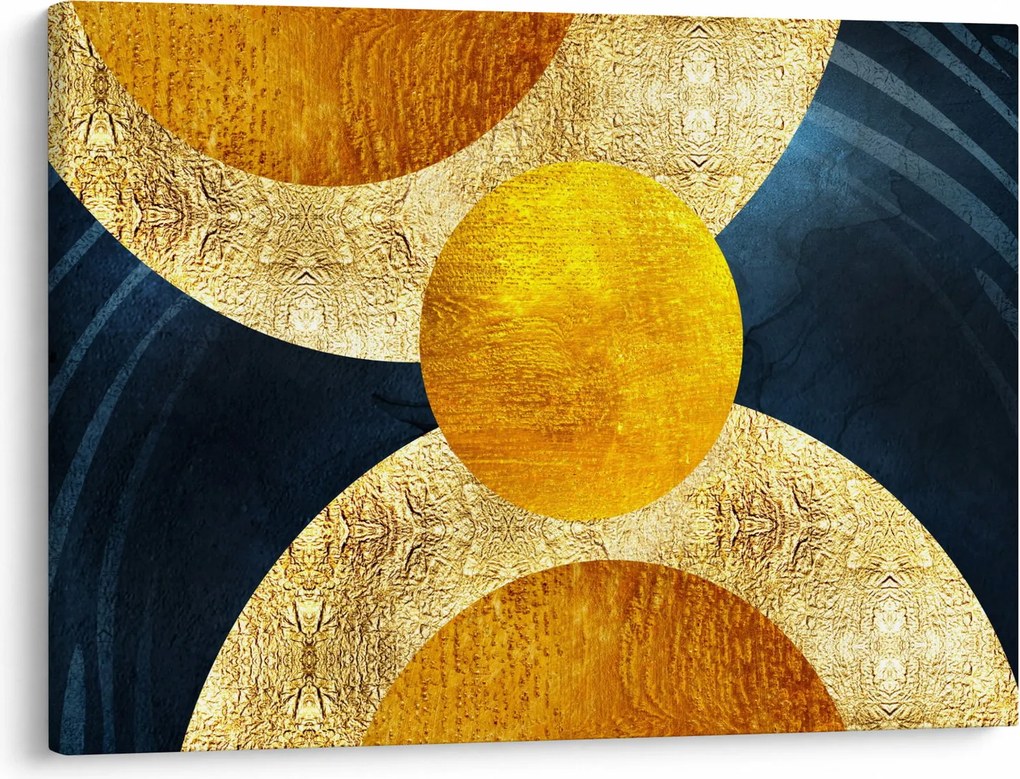Obraz - Kruhy (70x50 cm)