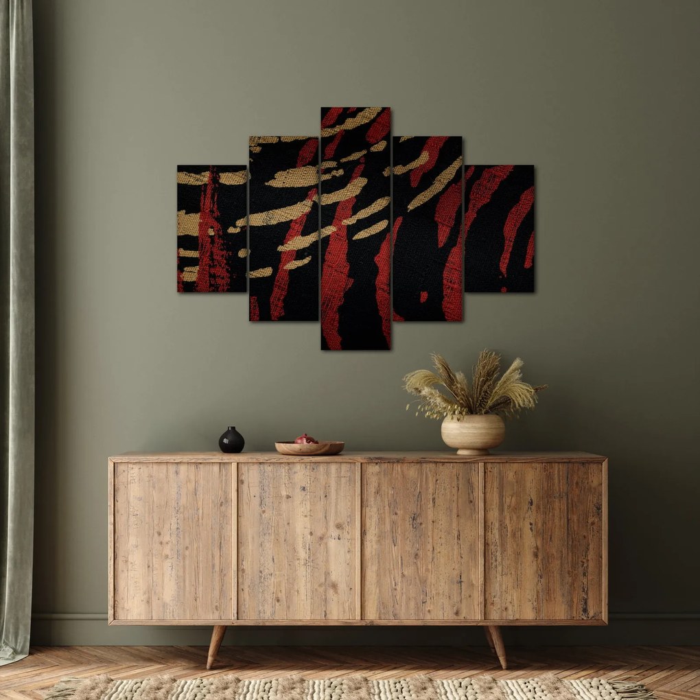Obraz abstrakcie (150x105 cm)